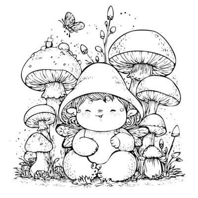 Mushroom With Child