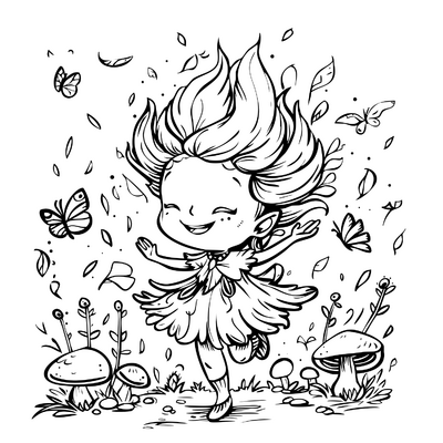 Mushroom With Girl 02