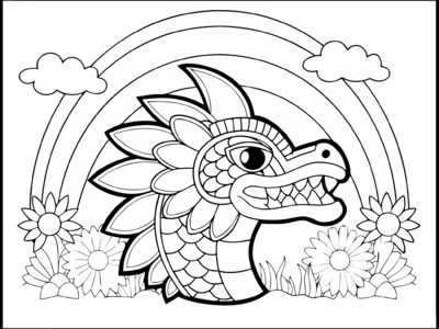 Mayan Dragon