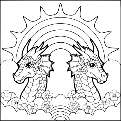 Two Dragons