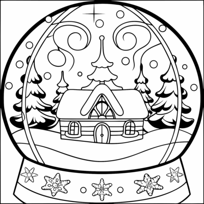 Chrismas Snow Globe