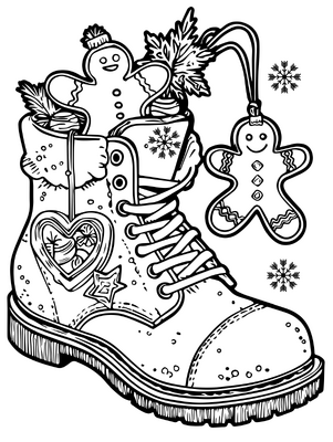 Christmas Gingerbread Man