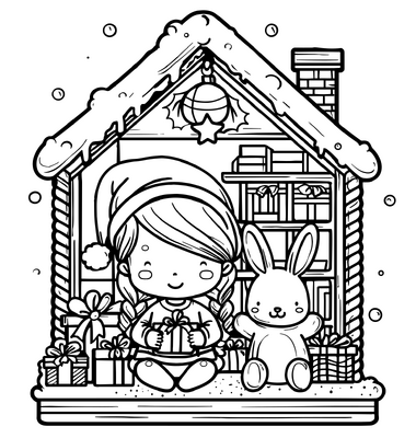 Little Christmas House