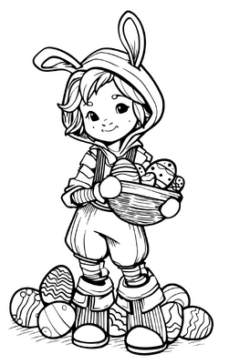 Easter Bunny Costume 02