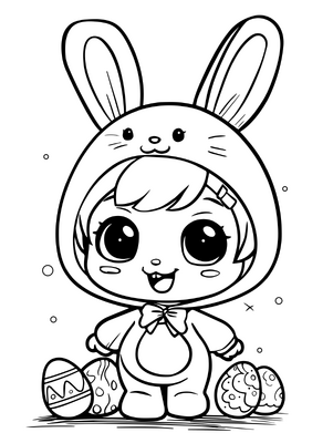 Easter Bunny Costume 03