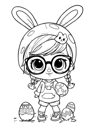 Easter Bunny Costume