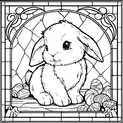 Stained Glass Easter