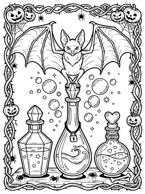 Halloween Bat