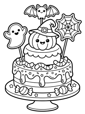 Halloween Cake 2