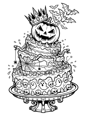 Halloween Cake