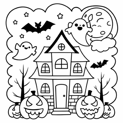 Halloween Haunted House
