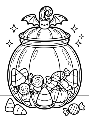 Halloween Jar