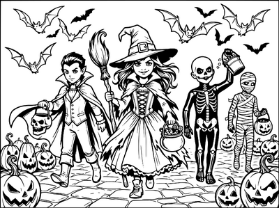 Halloween Kids