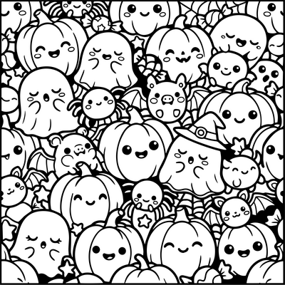 Halloween Pattern