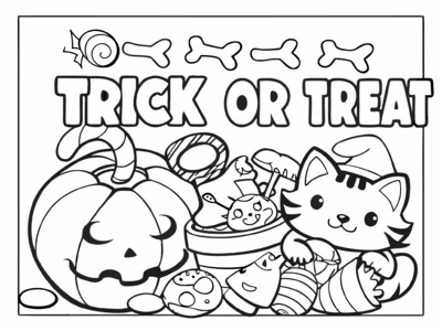 Halloween Trick Or Treat 3