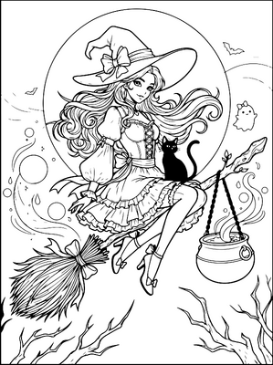Halloween Witch 2