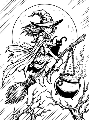 Halloween Witch 3