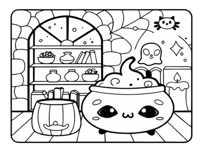 Halloween Witch Lab 2
