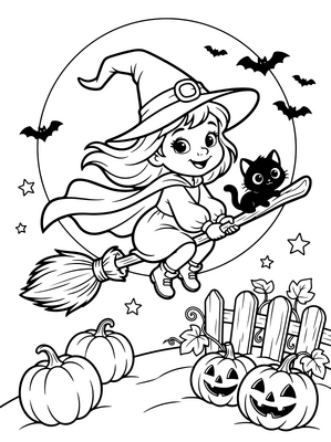 Halloween Witch