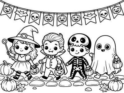 Kids Halloween