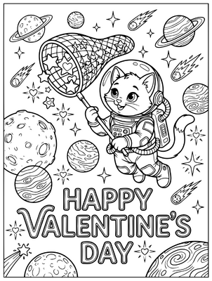 Valentines Day In Space