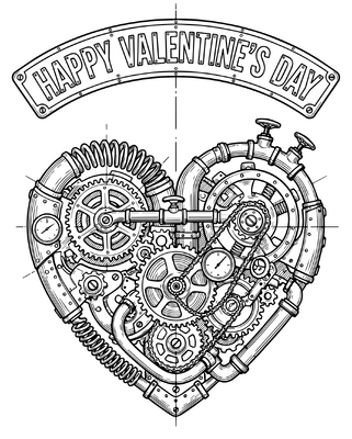 Valentines Day Steampunk