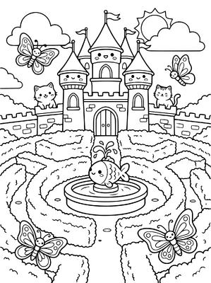 Kawaii Castle