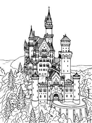 Neuschwanstein Castle Germany