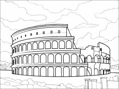 Colosseum In Rome