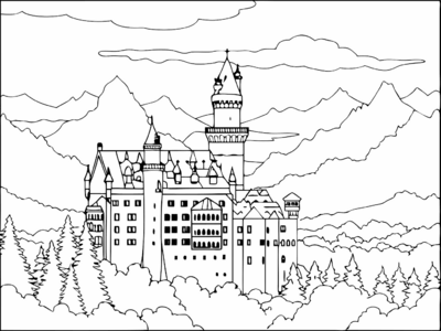 Neuschwanstein Castle