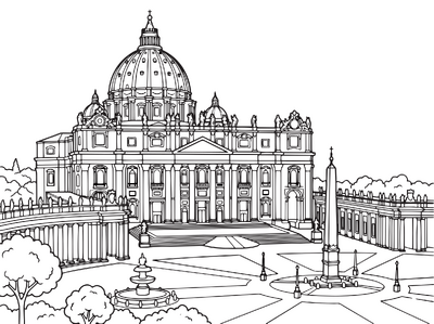 Saint Peter Basilica Vatican City