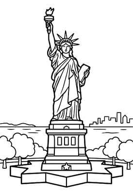 Statue Of Liberty New York