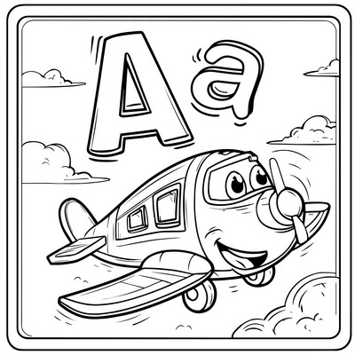 Letter A