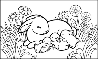 Bunny Family