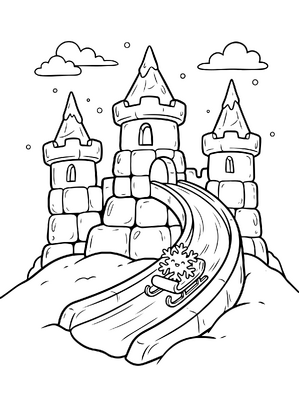 Snow Castle