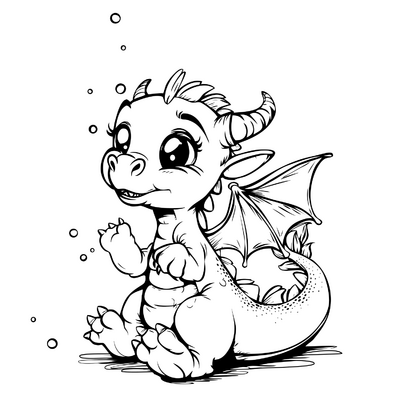Cute Dragon