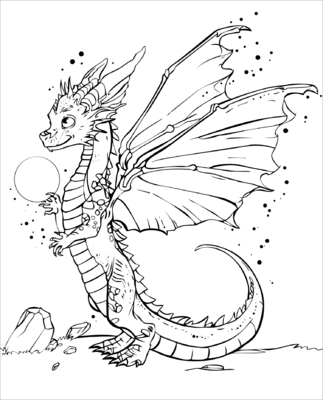 Standing Dragon