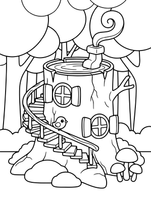 Forest House