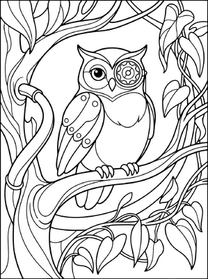 Mechanical Owl