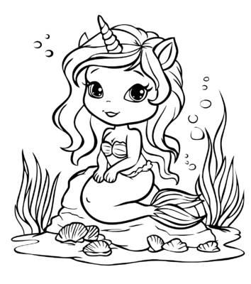 Mermaid Unicorn