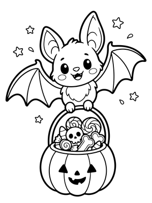 Halloween Bat
