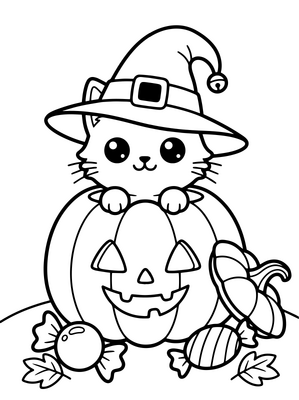 Halloween Cat
