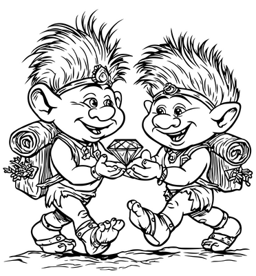 Trolls With A Diamond