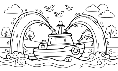 Fire Boat