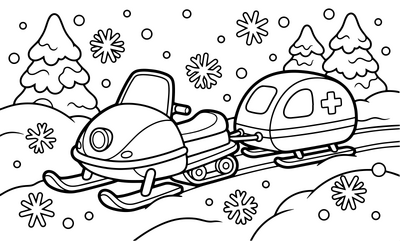 Snow Ambulance