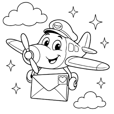 Air Mail Plane