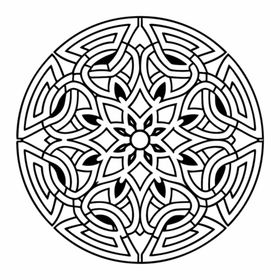 Celtic Mandala 14