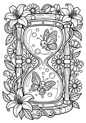 Butterflies In An Hourglass