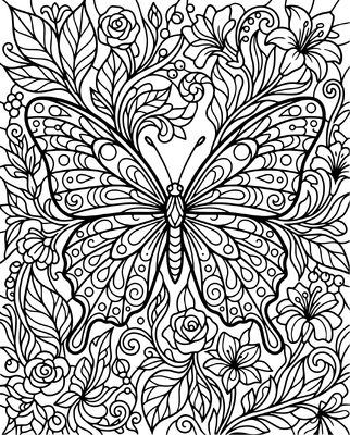 Butterfly Stained Glass