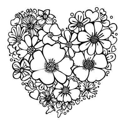 Flower Heart